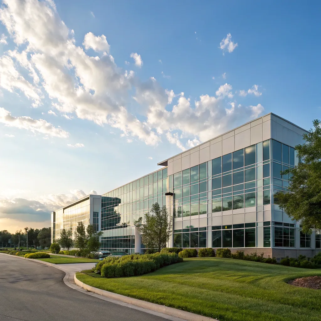 Image of office building