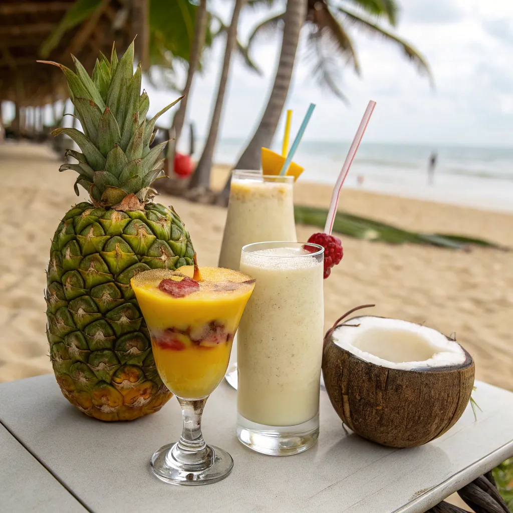 Tropical Drinks